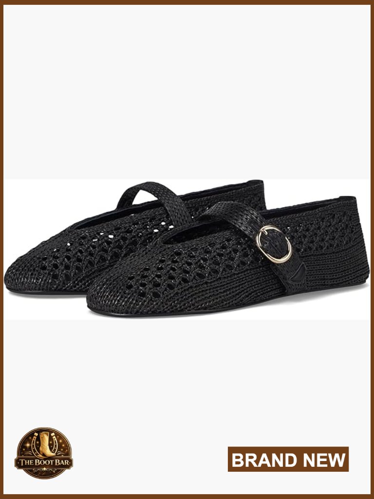 Women's Ballet Flats With Adjustable Strap, Lightweight Comfort, Mary Jane Style